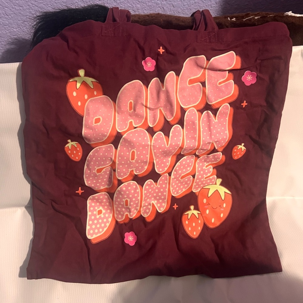 Dance Gavin Dance Tote bag